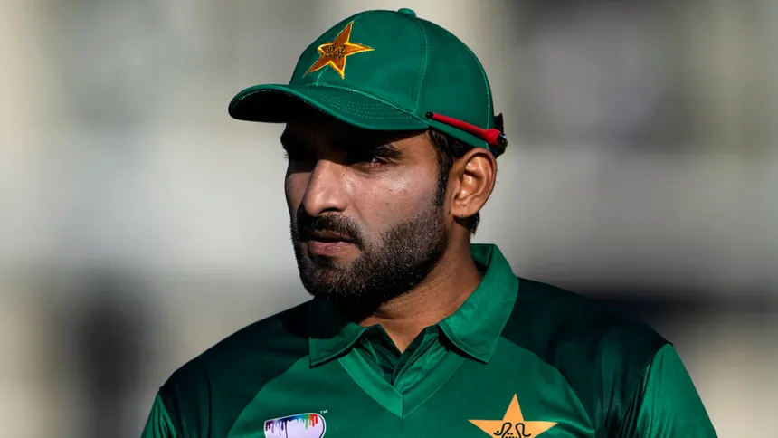 Pakistan Finisher Asif Ali Bids Farewell to International Cricket