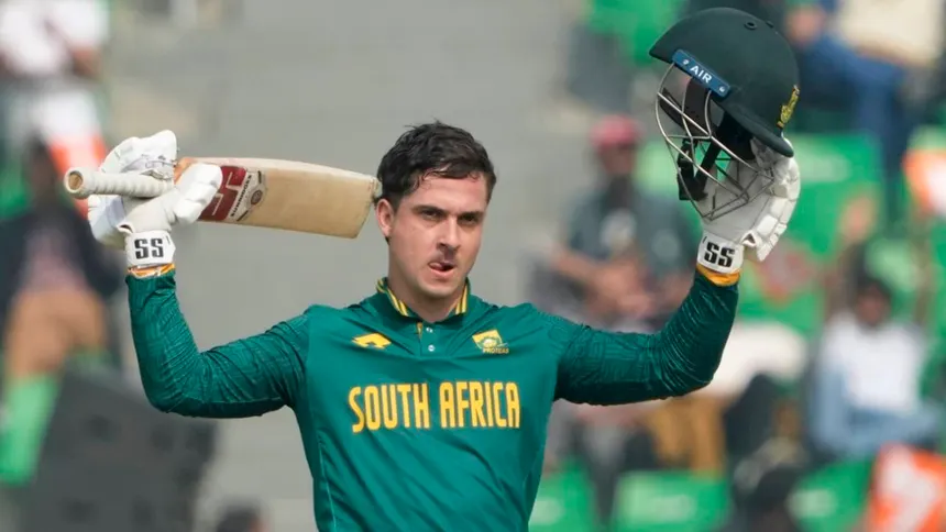 From Debut to Dominance: Breetzke’s Unstoppable ODI Start