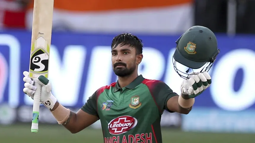 Litton Das Becomes Bangladesh’s Leading T20I Fifty-Maker