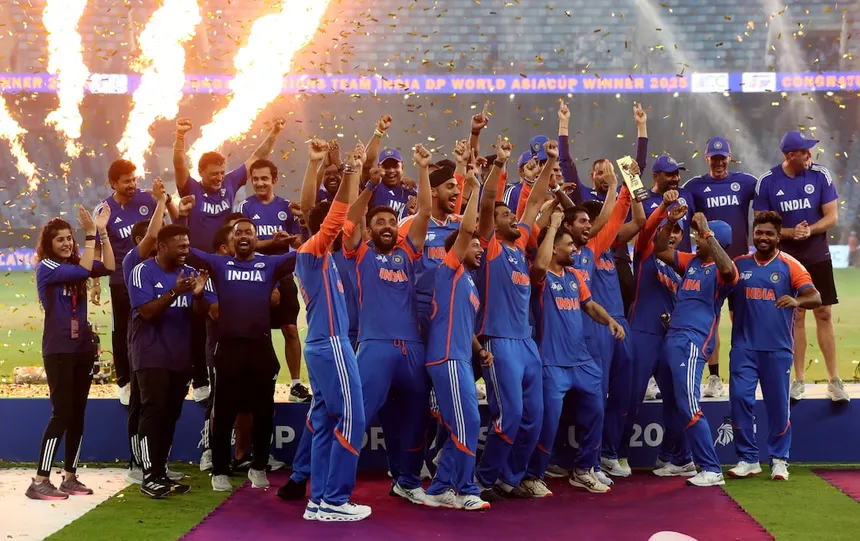 India Claim They Were “Denied” the Asia Cup Trophy After Victory