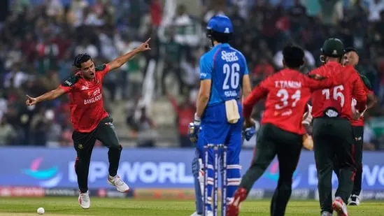 Bangladesh Edge Afghanistan by Eight Runs in Nail-Biter