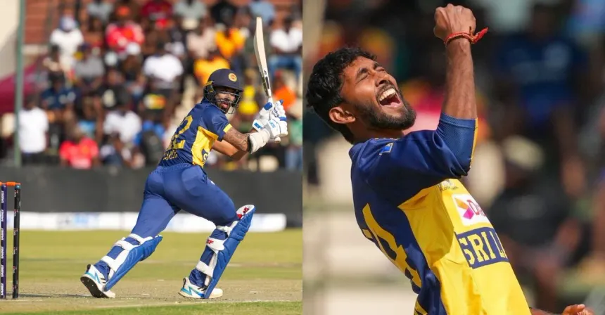 Kamil Mishara’s Heroics Seal Series Victory for Sri Lanka