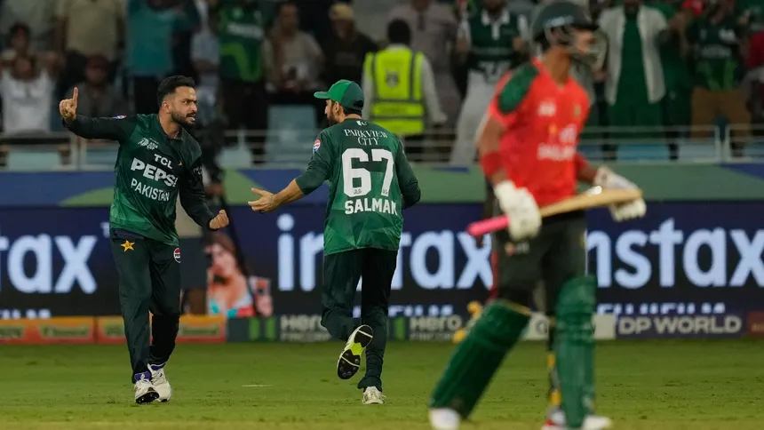 Agha Defends Fast Bowlers’ Aggression Ahead of Asia Cup Final