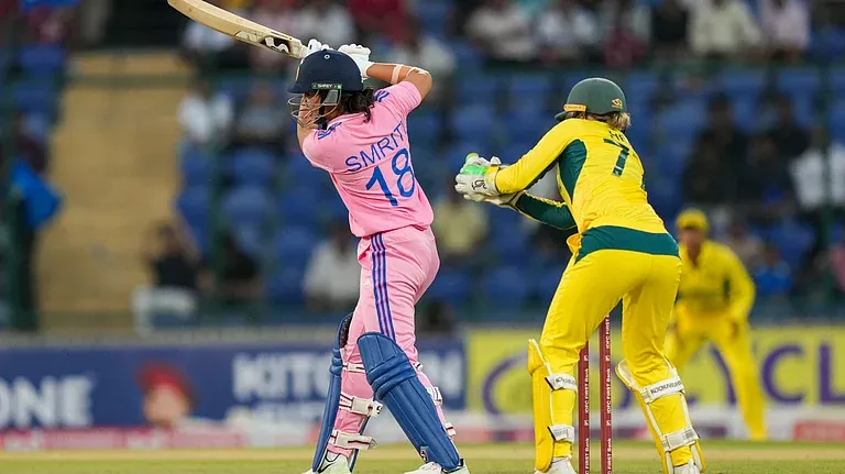 Mandhana Shines but India Lose ODI Series 2-1 to Australia