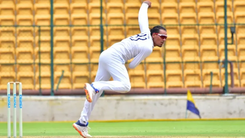 Rahul Chahar’s 7/45 Sparks Hampshire Collapse Against Surrey