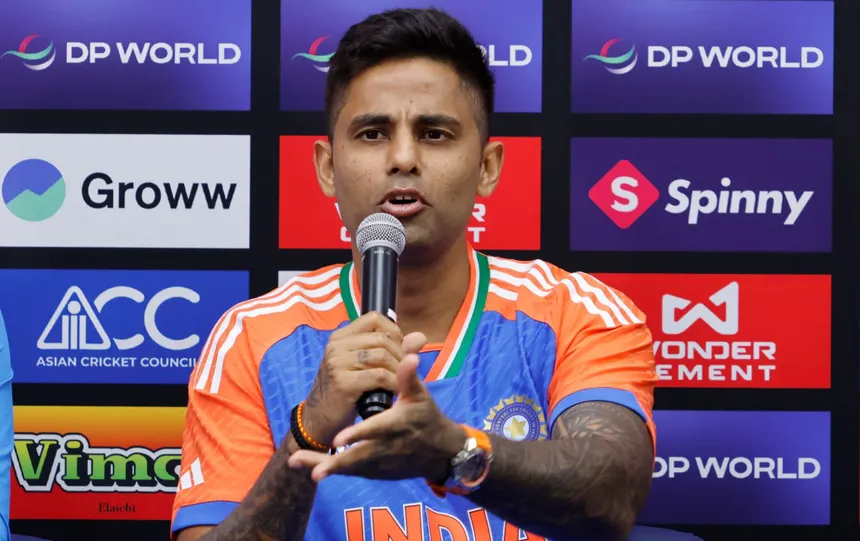 Suryakumar Yadav Declares Pakistan No Longer “Serious Rivals”