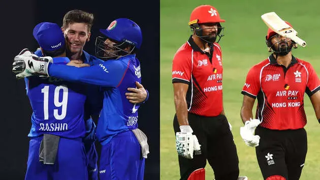 Afghanistan Flattens Hong Kong by 94 Runs in Asia Cup Opener