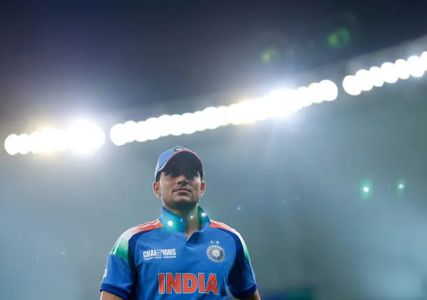 Gill Injury Scare Ahead of India-Pakistan Asia Cup Match