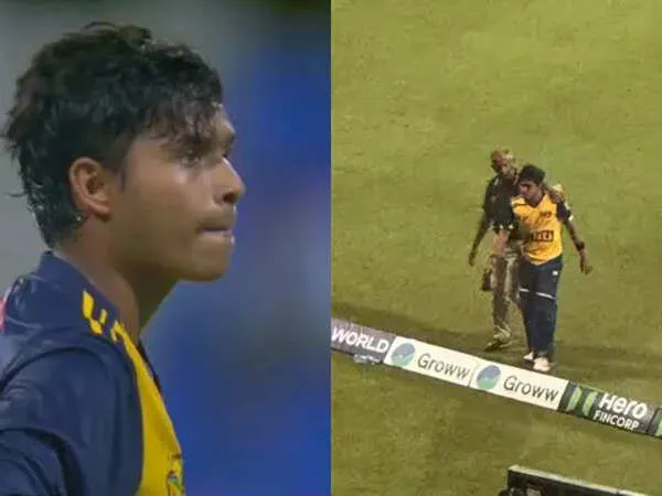 Tragedy Strikes Sri Lankan Camp as Wellalage Loses Father