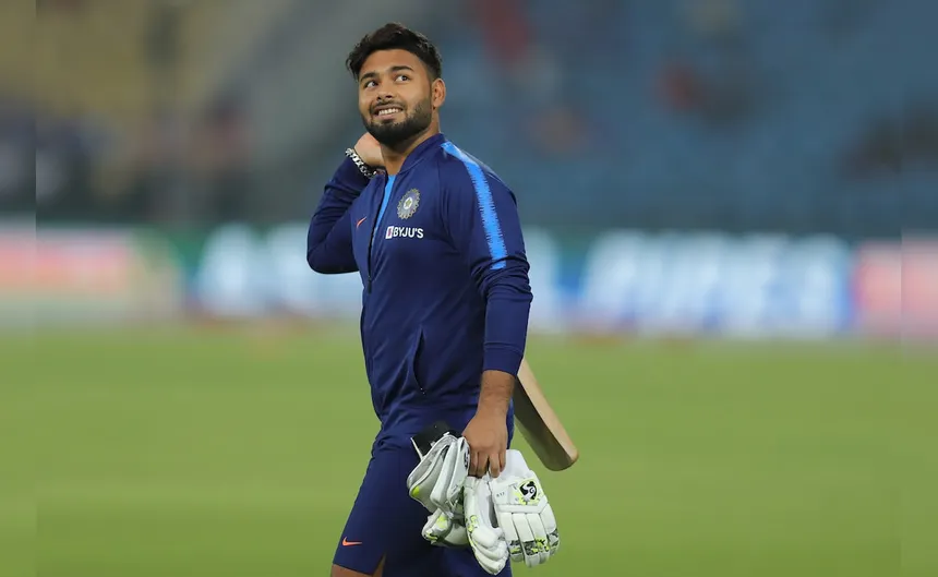 Rishabh Pant Ruled Out of West Indies Test Series