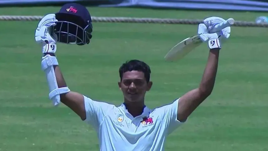 Jaiswal’s Consistency Finally Broken in Knockout Clash