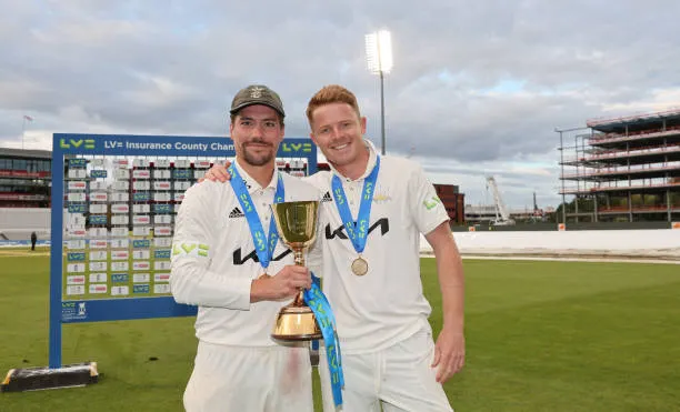 Surrey Dismissed for 246, New Talents Light Up Championship