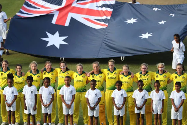 Australia Women Set for ODI Series in India Ahead of World Cup