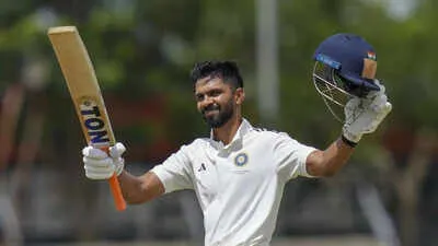 Gaikwad’s Unbeaten Century Steers West Zone Out of Trouble