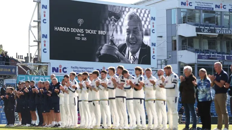 County Championship Pays Tribute to Umpiring Legend Dickie Bird