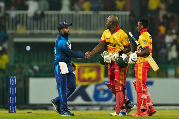Sri Lanka End Zimbabwe Tour with 2-0 ODI Series Victory