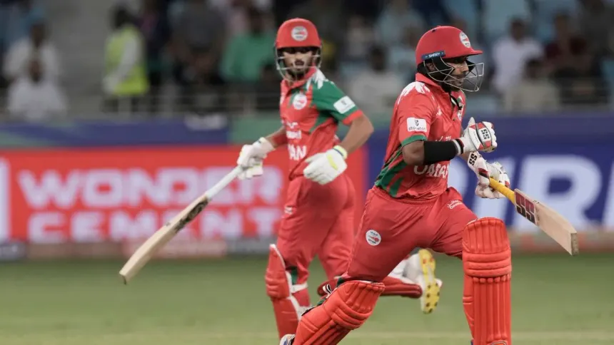 Hammad Mirza’s 51 Not Out Highlights Oman’s Fighting Spirit