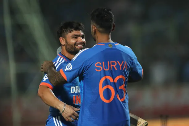 Rinku Singh Wins Best Fielder Award, Despite Not Playing