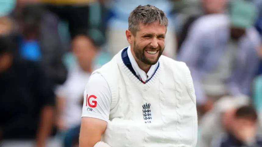 Chris Woakes Bids Farewell to International Cricket After 15 Years