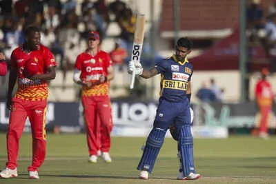 Nissanka, Asalanka Lead Sri Lanka to Historic Series Triumph