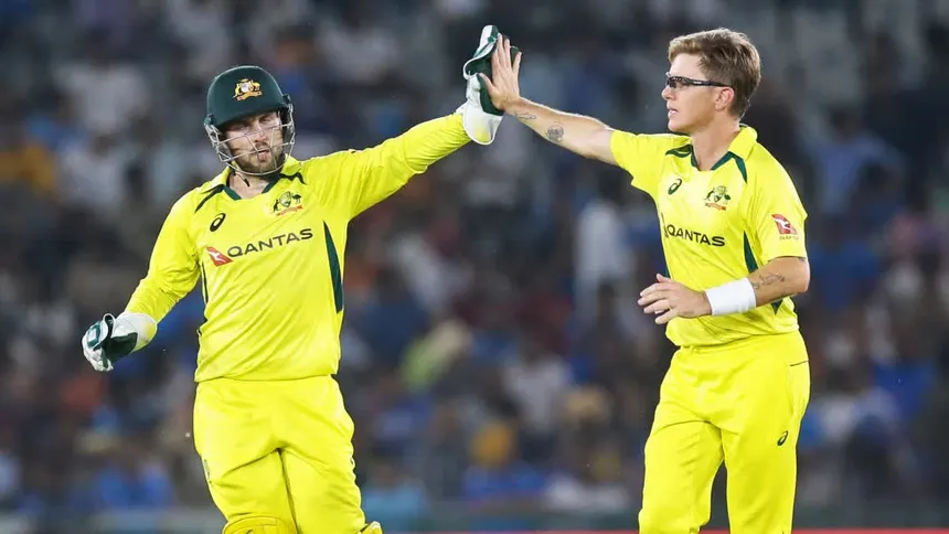 Australia Without Inglis and Zampa for First ODI Against India