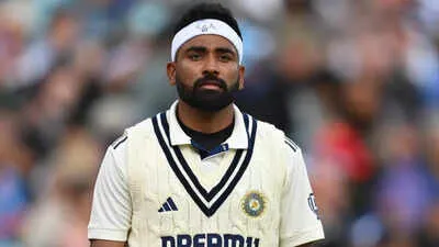Siraj Becomes 2025’s Leading Test Wicket-Taker