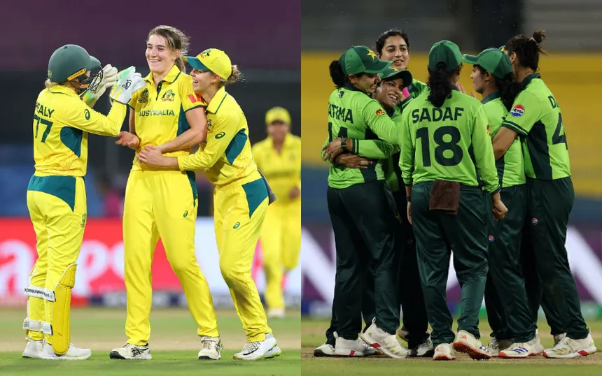 Australia Bounce Back Strongly Against Pakistan