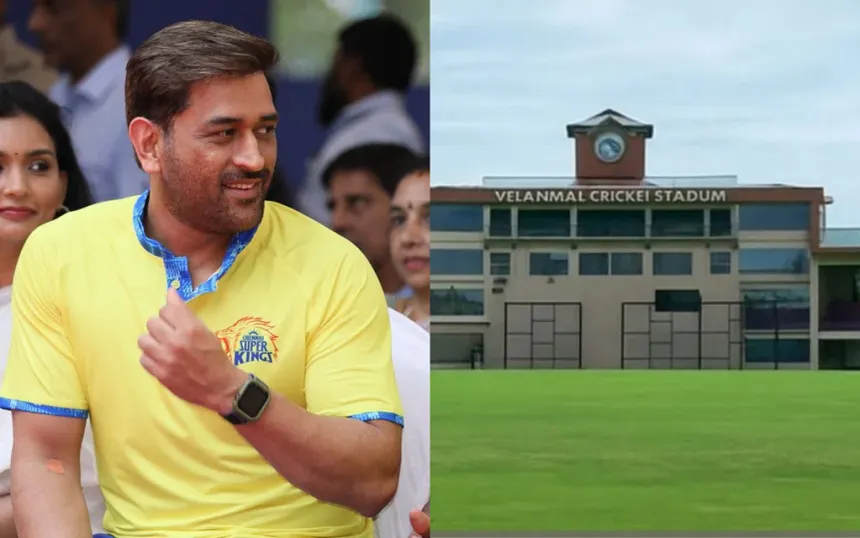 Madurai Gets World-Class Cricket Arena as Dhoni Cuts the Ribbon