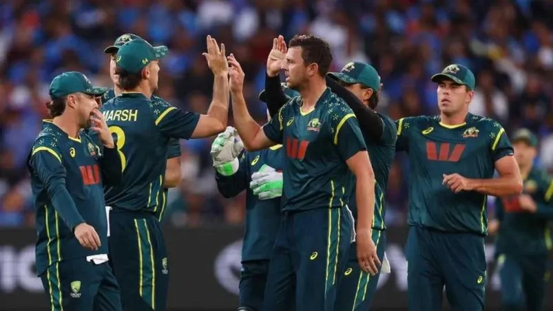Australia Take 1-0 Lead After Victory Over India in 2nd T20I