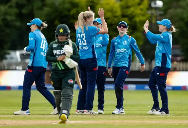 Pakistan Women Elect to Bowl First Against England in World Cup