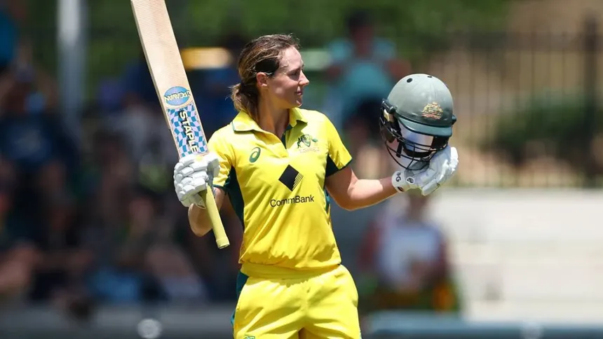 Perry Seals Australia’s Thrilling Win Over India with Last-Ball Six