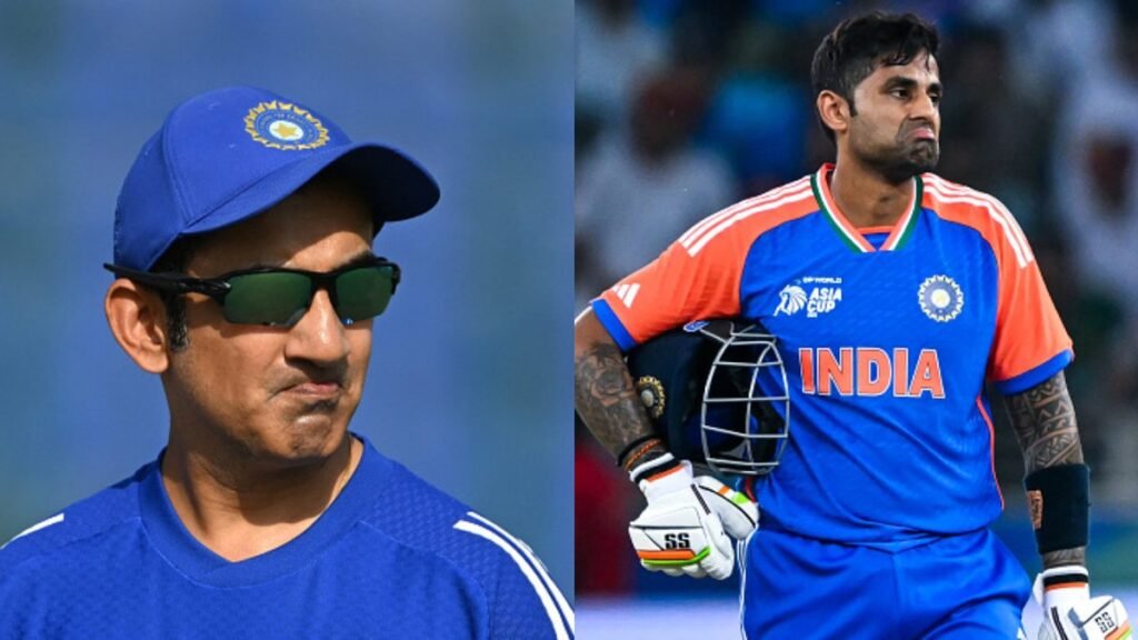Gautam Gambhir Backs Suryakumar Yadav, Says Aggression Is the Team’s Chosen Way Forward