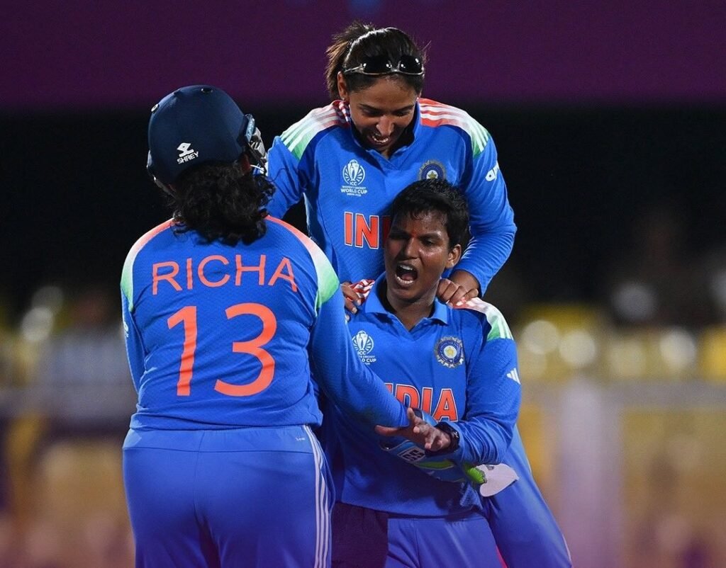 Harmanpreet and Deepti Shine in India's 88-Run Victory Over Pak