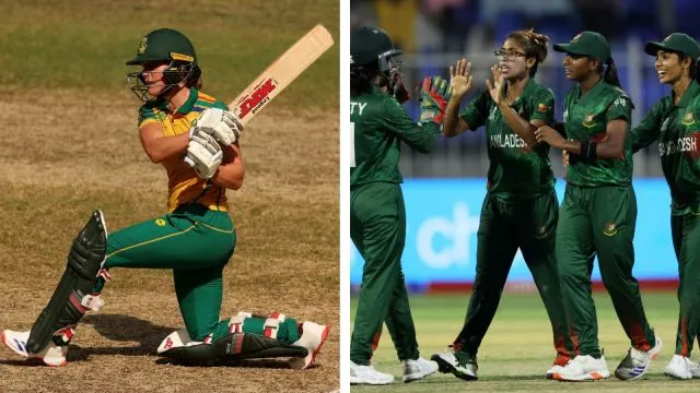 De Zorzi’s Unbeaten 81 Anchors South Africa Against Pakistan