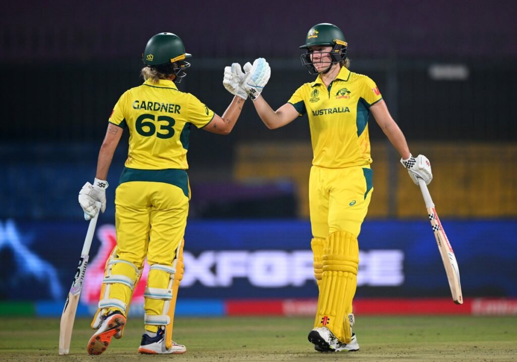 Unstoppable Australia Power Past England in a Thrilling #CWC25 Clash