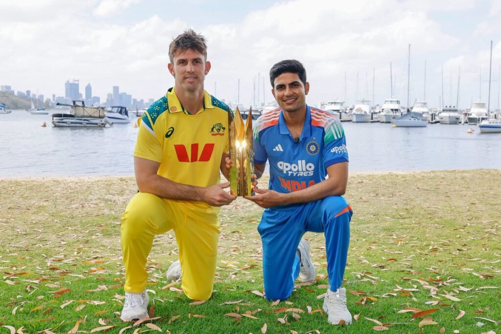 INDIA vs AUSTRALIA Captain’s Photoshoot