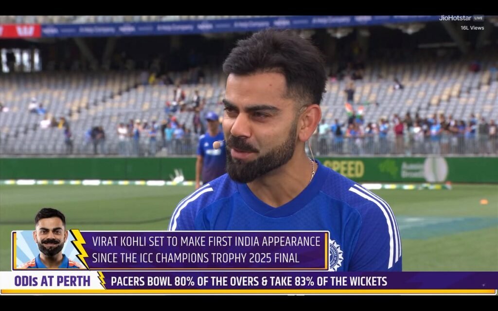 Virat Kohli Reflects on Cherished Family Time After Years of Relentless Cricket