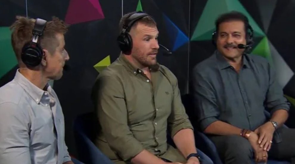 Ravi Shastri and Aaron Finch’s Viral Exchange on Virat Kohli