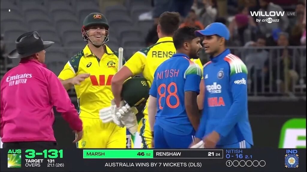 Australia Overcomes the Odds: Victory in the First ODI Against India