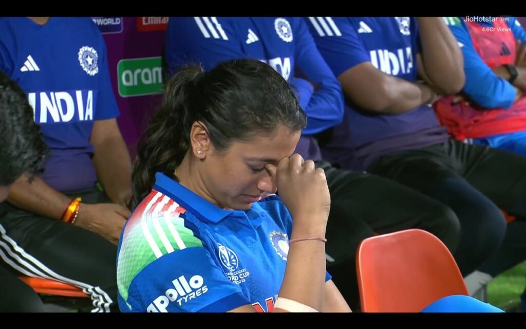 Heartbreak for India as England Snatch a Thrilling Win in World Cup Clash