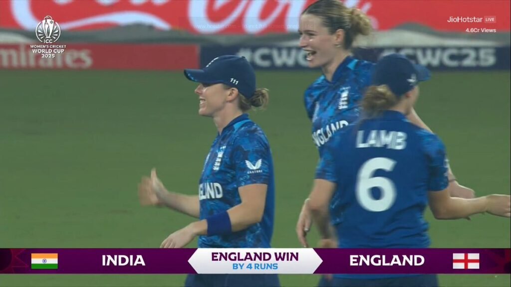 India’s Heart-breaker: A Missed Opportunity in the Chase Against England