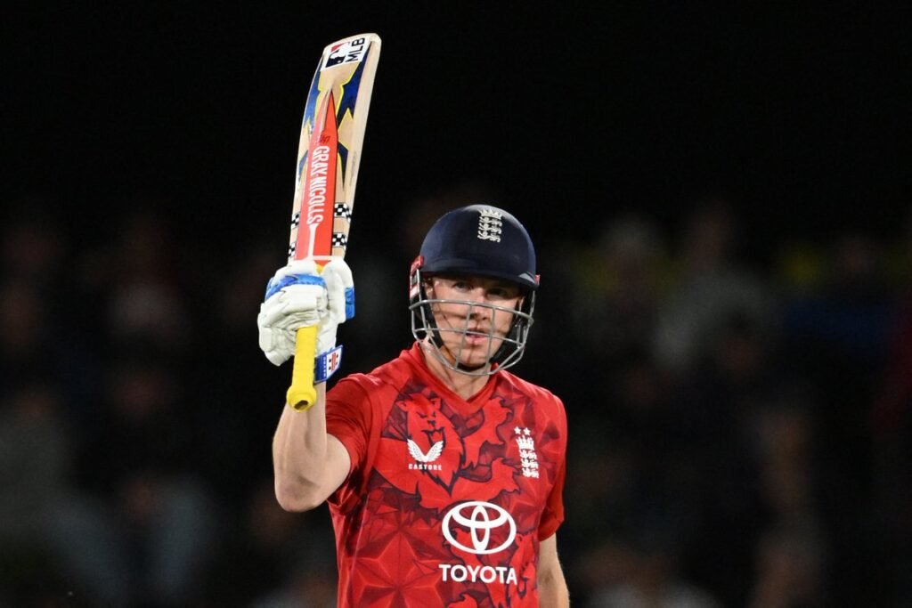Captain Harry Brook’s Blazing 78 Off 35 Balls Lights Up the Stadium