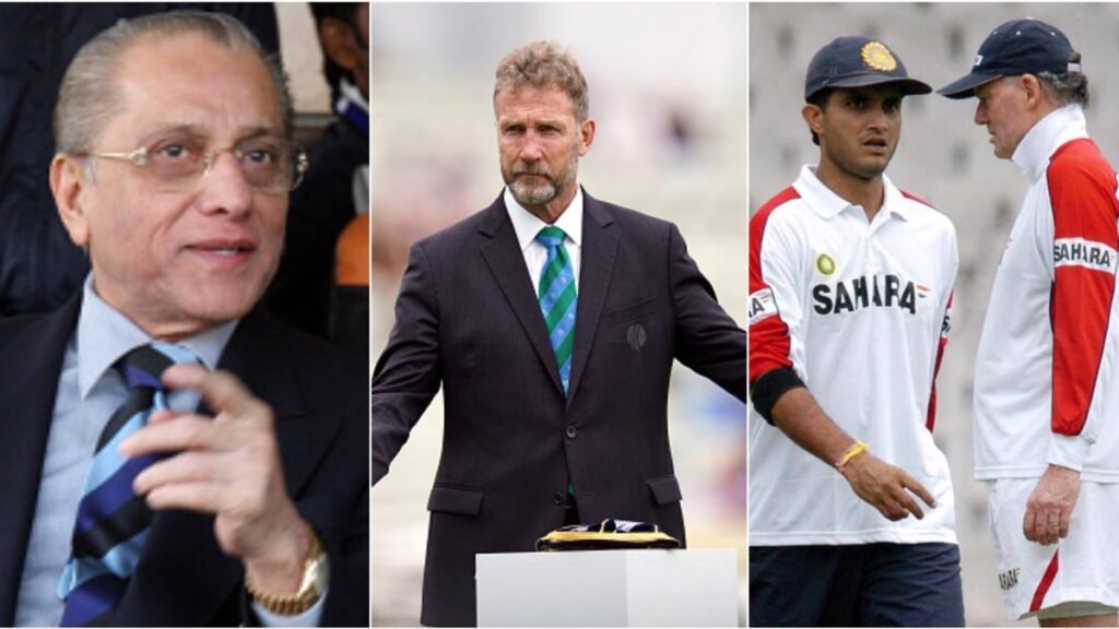 Greg Chappell Alleges Dalmiya Offered to Short-Circuit Ganguly’s Suspension