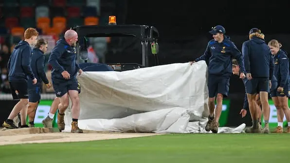 India vs Australia — 1st T20I Abandoned After Rain Halts Play