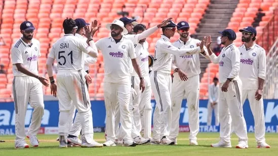 India Equals World Record with 10th Straight Test Series Win