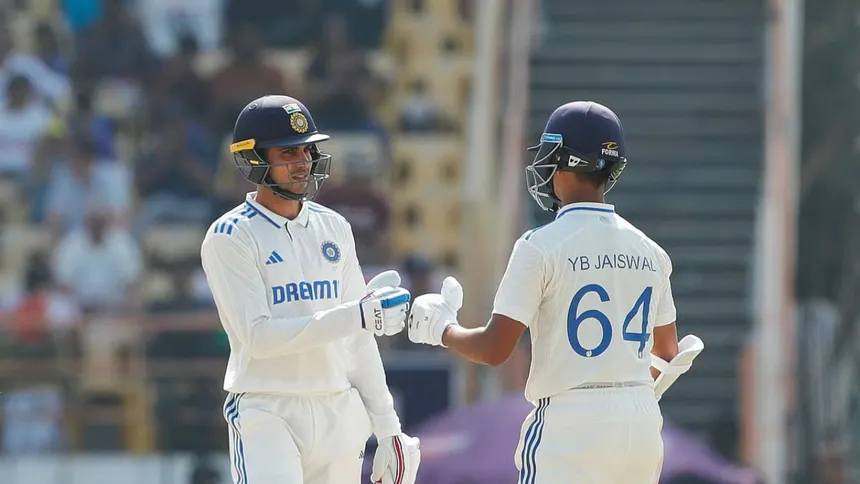 India Declare 518/5 on SA as Gill’s Leadership Shines Bright