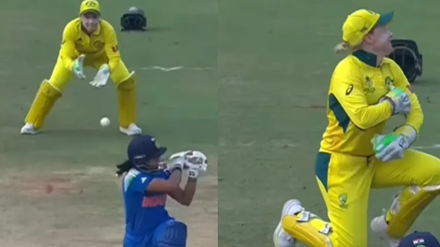 India Awarded 5 Penalty Runs After Helmet-Ball Incident