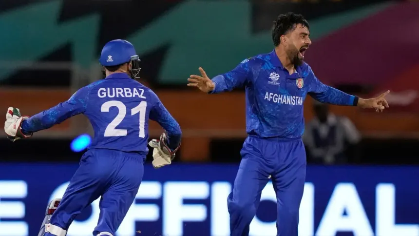 Afghanistan Outclass Zimbabwe by 53 Runs to Take 1-0 Lead