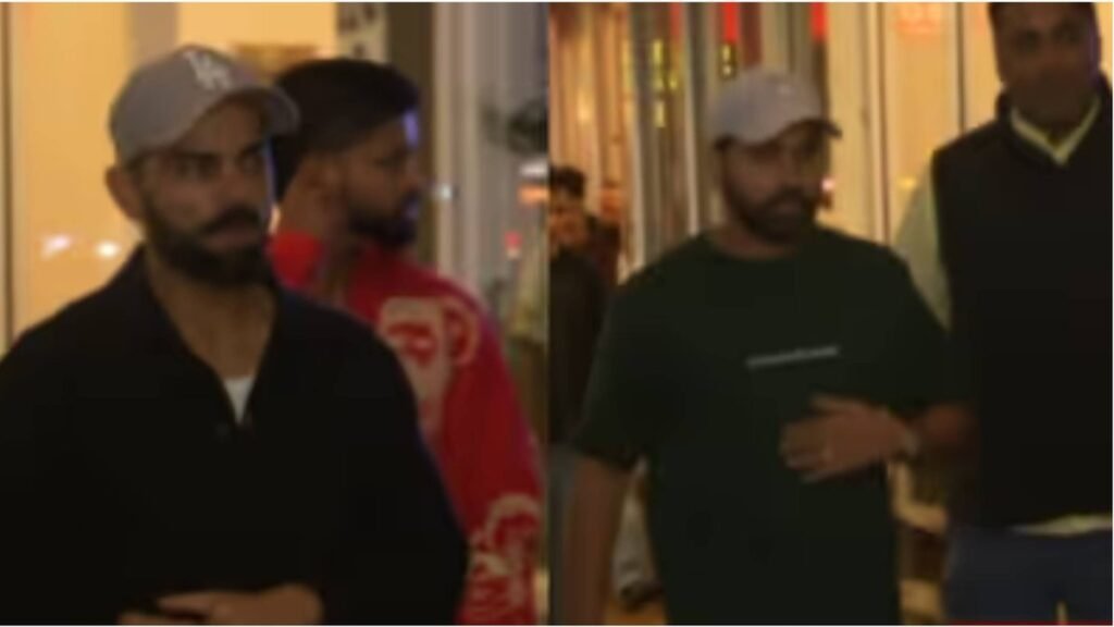 Kohli and Rohit Celebrate Diwali with Teammates Ahead of Second ODI
