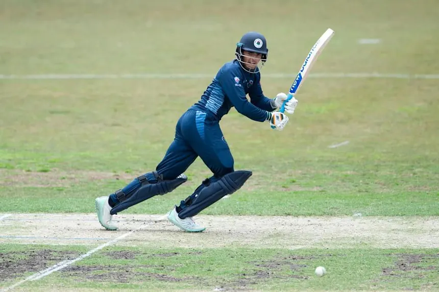 Joel Davies Reported for Controversial Celebration in T20 Match